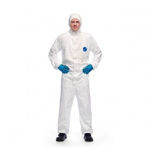 DUPONT KOMBINEZON TYVEK&amp;reg; 500 XPERT, MODEL CHF5 L DU001L Slike