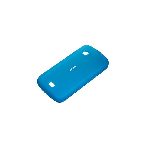 Nokia silikon CC-1012 C5-03 modra Slike