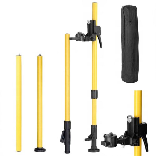 Rosfix Razporna Pole 365 Cm Aluminijasta Brizgalna Palica &ndash; Nastavljiva Vi&scaron;ina, 1/4" Navoj | Z Vrečkom In Mimosnimi Sponkami, (5000222788) Cene