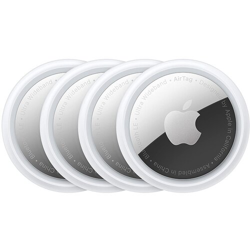 Apple Air Tag 4 Pack white Slike