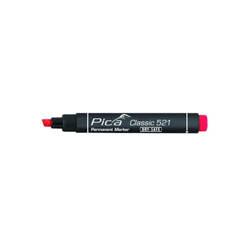 PICA permanent marker Classic crveni kosi set 5/1 PC521/40 Cene
