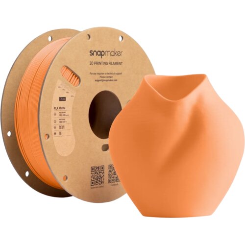 Snapmaker Matte PLA Lava Orange (RFID) - 1,75 mm / 1000 g Cene