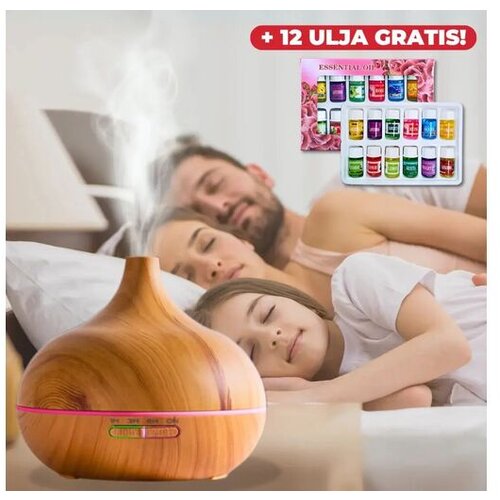Impakt Difuzer 400ml osveživač vazduha + ulja Cene