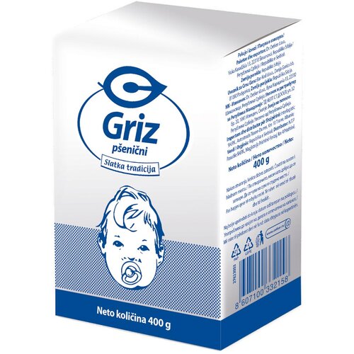 C Griz psenicni deciji 400g Slike