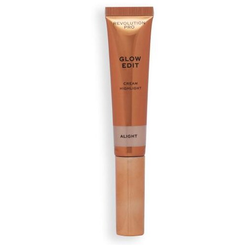 Revolution Glow Edit Cream Highlighter kremasti highlighter 15 ml Nijansa alight Slike