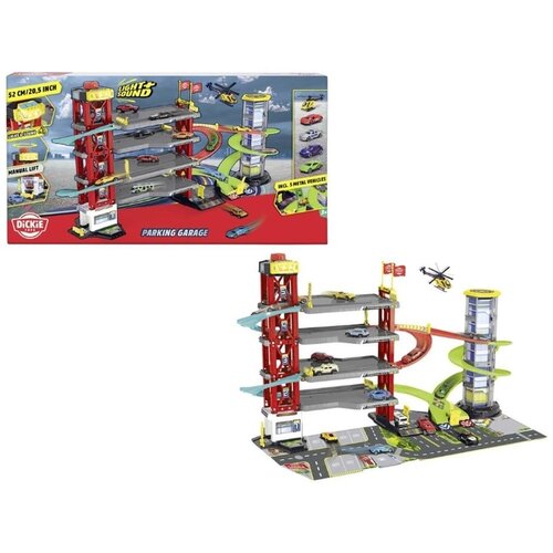 Dickie garaža 4 nivoa Cijene