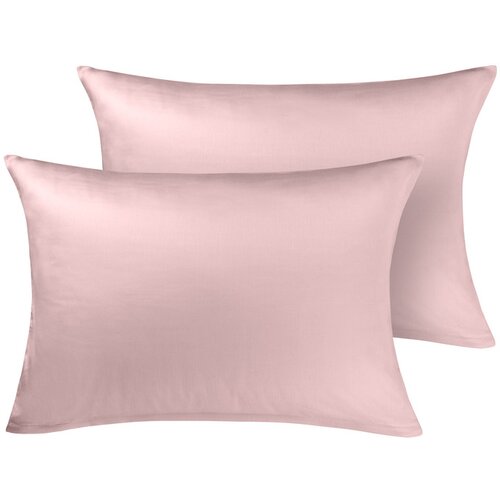 Svilanit 2 delni set prevleka za vzglavnik Luxe Sateen, 50x70, roza Slike