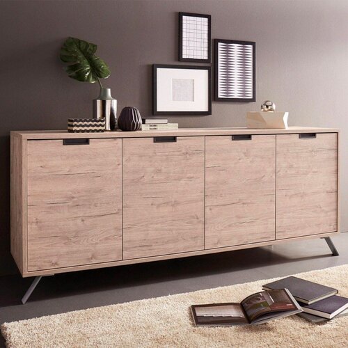 LC Mobili Moderna komoda s 4 vrata, 206x86 cm - PALMA 205446-08 Cijene