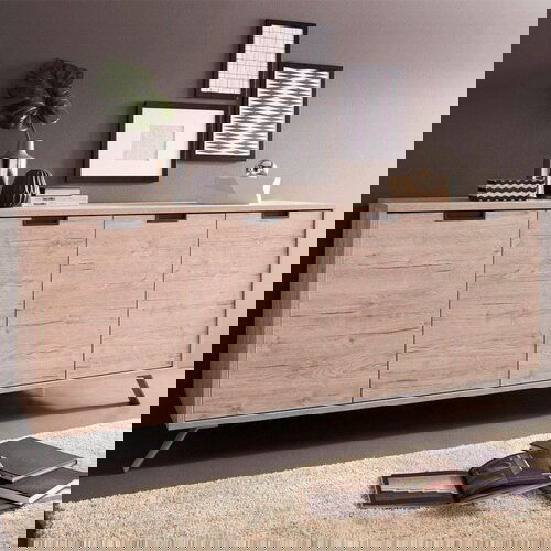 LC Mobili Moderna komoda s 4 vrata, 206x86 cm - PALMA 205446-08 Slike