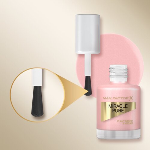 Max Factor Miracle Pure dolgoobstojen lak za nohte odtenek 202 Natural Pearl 12 ml Slike