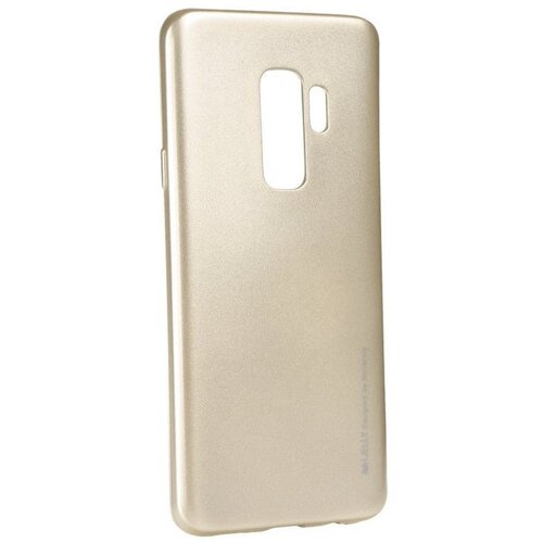 Mobiline mercury Jelly Case zlati za Samsung Galaxy S9 G960 Slike