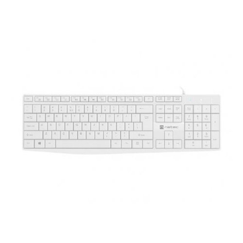  Nautilus, slim multimedia tastatura us, usb, bela Cene