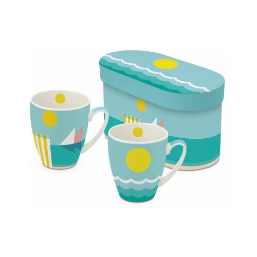 PPD Papperproducts Design Cannes - &amp;Scaron;olja set 2 - Monaco and Cannes, 350 ml Slike