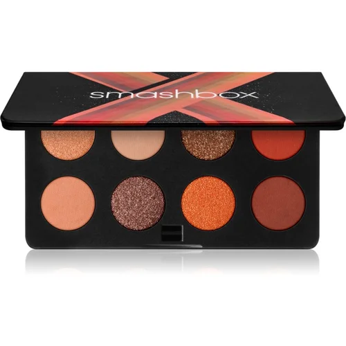 Smashbox Always On Mood Board Eye Shadow Palette paleta sjenila za oči nijansa Fiery Vibes 6,8 g