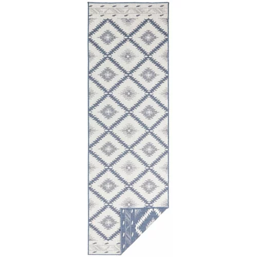 NORTHRUGS tepih za eksterijer plavo-bež boje Malibu, 350 x 80 cm