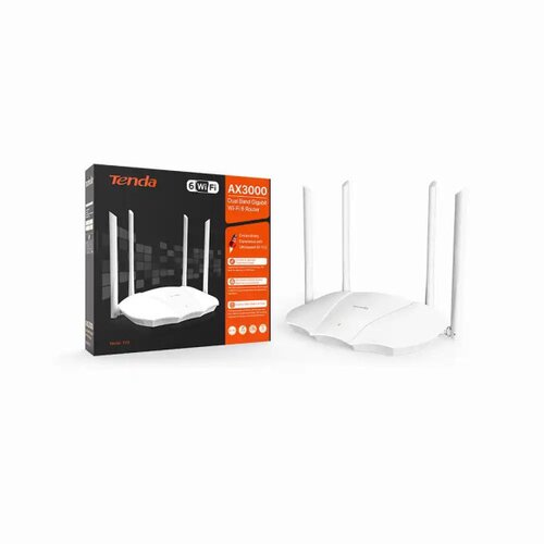 Tenda Brezžični Usmerjevalnik AX 3000Mb TX9 PRO Wi-Fi 6 Giga Dual-Band, (20409756) Cene