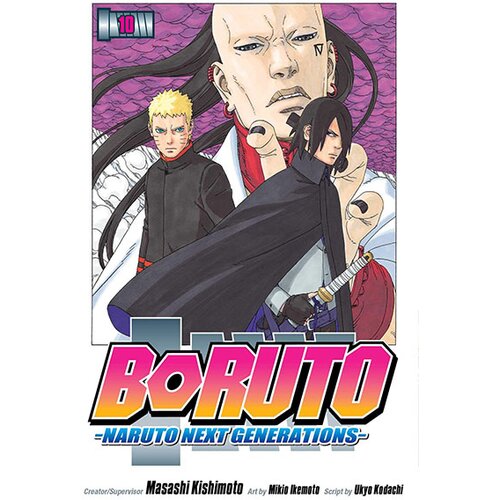 VIZ Media Masashi Kishimoto, Mikio Ikemoto, Ukyo Kodachi - Boruto: Naruto Next Generations Vol. 10 Cene