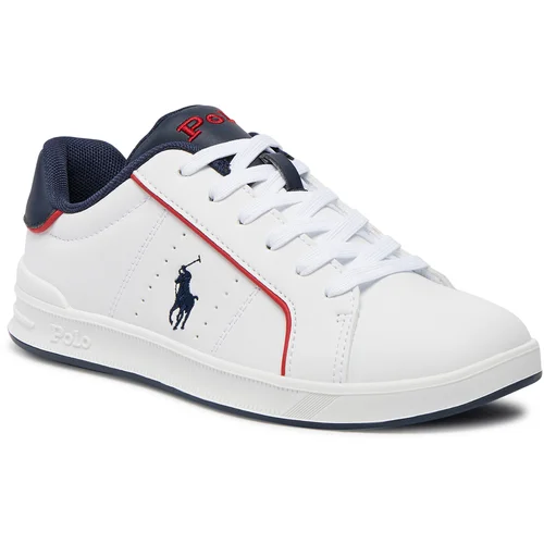 Polo Ralph Lauren Superge RL00589111 J White Smooth/Navy W/ Navy Pp