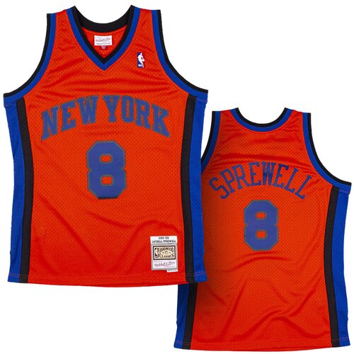 Mitchell And Ness Latrell Sprewell New York Knicks 1998-99 Mitchell & Ness Reload 2.0 Swingman dres Cene