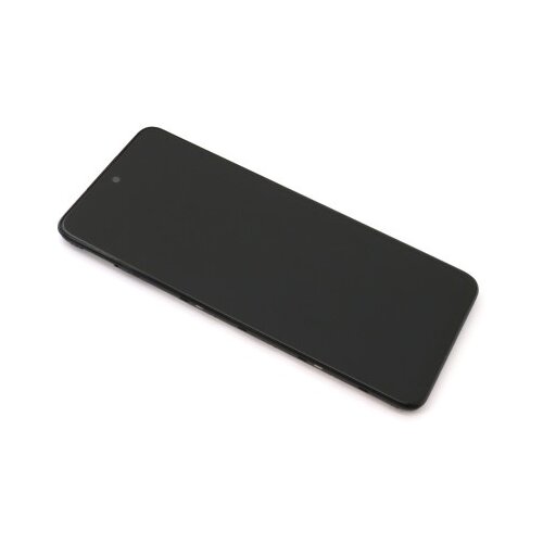  Lcd za huawei p smart 2021 + touchscreen + baterija + frame full org black (02354adc) ( LCD9177 ) Slike