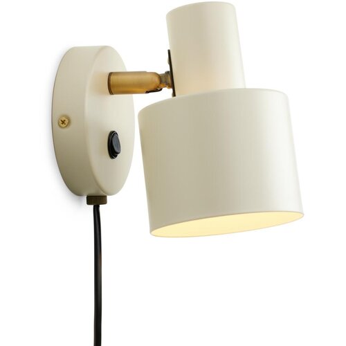 Halo Design 746873 - zidni spot vogue 1xE27/40W/230V krem/mesing Cene