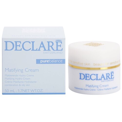 Declar&amp;eacute; Pure Balance hidratantna matirajuća krema za mje&amp;scaron;ovitu i masnu kožu 50 ml Slike