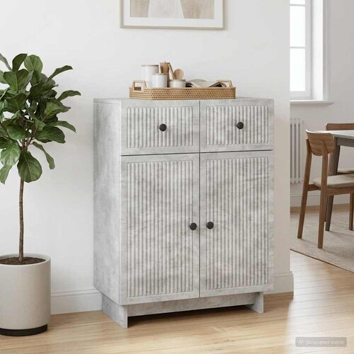  Kreveta Betonska siva 66 x 34,5 x 90 cm Konstruirano drvo Cijene