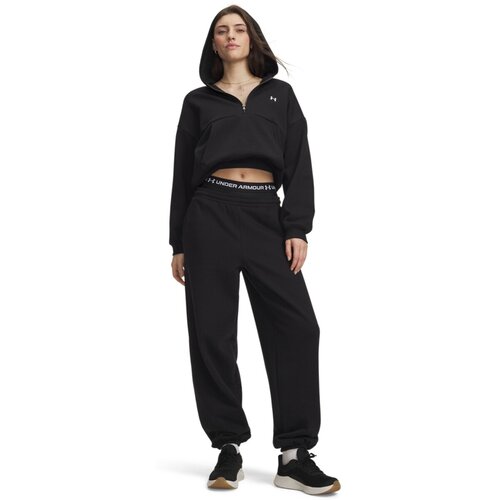 Under Armour Hlače Icon Flc Gym Pant Črna Slike