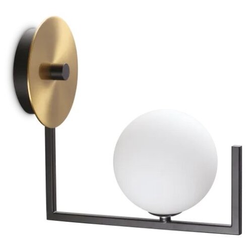 Ideal Lux led zidna lampa birds 1xG9/3W/230V crna/zlatna Slike