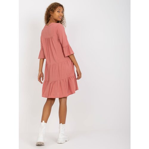 Sublevel Dress-D73761M30214A3-dark pink Slike