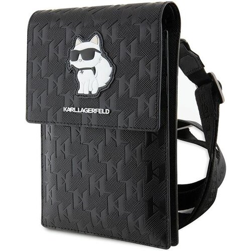 Karl Lagerfeld TORBICA KLWBSAKHPCK ZA LIFESTYLE SAFFIANO MONOGRAM CHOUPETTE, (5000064046) Cene