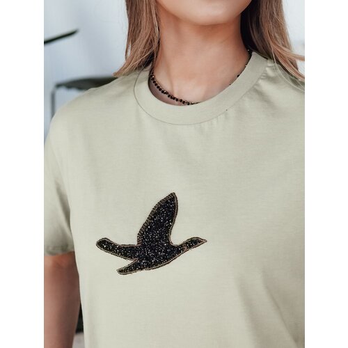 DStreet Women&amp;#039;s T-shirt BRILD pistachio Slike
