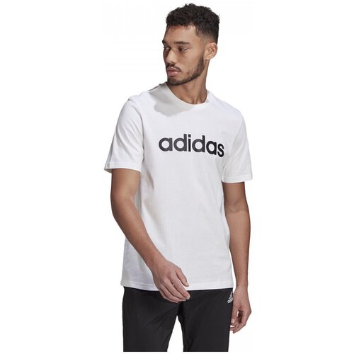 Adidas Majice brez rokavov Performance M Lin Bela Slike