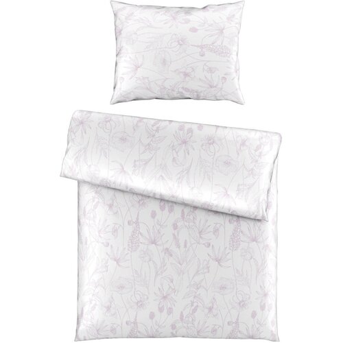 Esposa POSTELJNINA SELINA 140/200 cm renforcé roza Cene