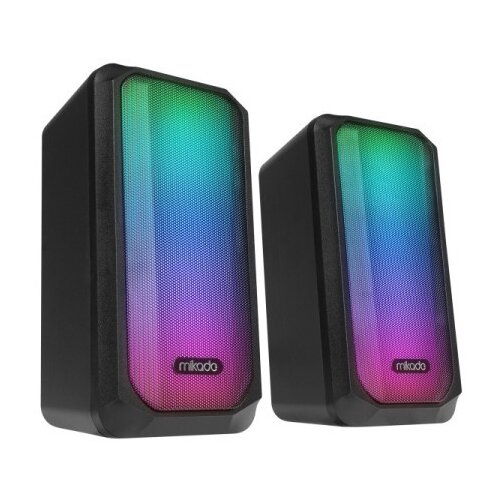 Mikado MD-356 5Wx2 RGN LED USB Zvučnici 2.0 Cene