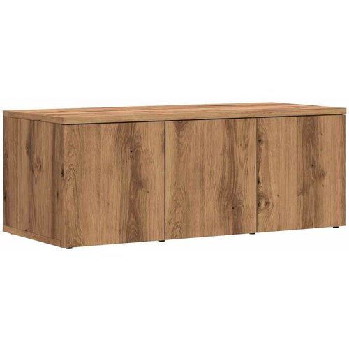 vidaXL TV ormarić Artisan hrast 80x34x30 cm izrađeno drvo - Hrast artisan 1 kom Cene