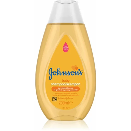 Johnsons Wash and Bath ekstra nježni šampon za djecu od rođenja 200 ml