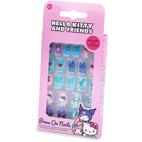 Hello Kitty Nalepnice za nokte, 24 komada Slike