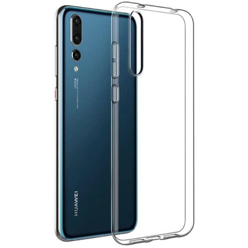 Onasi Clear Case 1,8 mm silikonski ovitek za Huawei P20 Pro - prozoren Cene