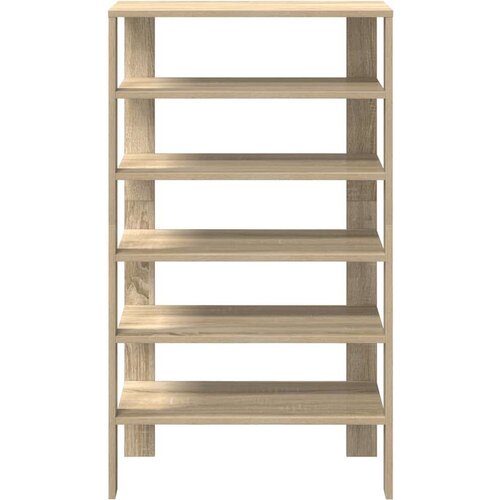 vidaXL stalak za cipele boja hrasta 61x32x105 cm konstruirano drvo Cijene