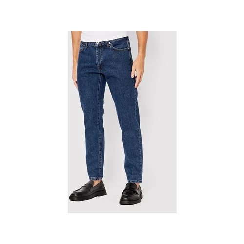 Woodbird Jeans hlače Doc 90s 2236-100 Modra Regular Fit