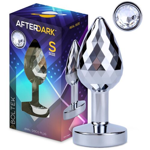 Afterdark Boltek Anal Plug Disco Size S Cene
