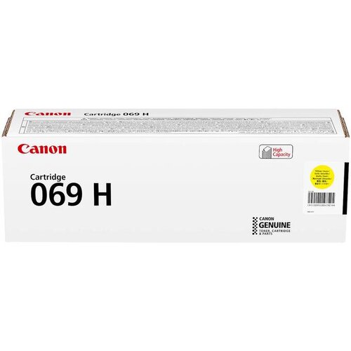 Canon Toner CRG069H za LBP673Cdw, MF756CX, 5500 strana, Žuti Cijene
