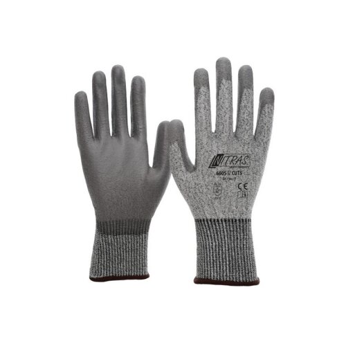  Nitras rukavice otporne na sečenje PU CUT5 NT 6605 Cene