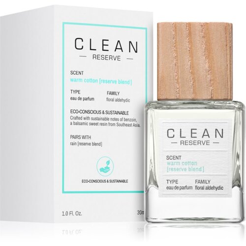 Clean Reserve Warm Cotton parfemska voda za žene 30 ml Slike