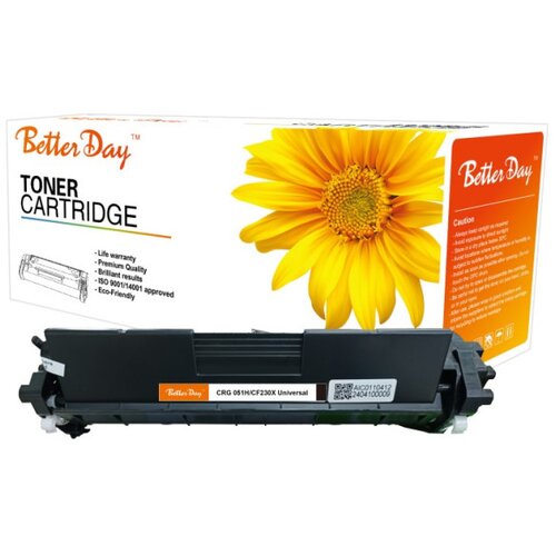 BetterDay toner CF230X/CRG051H zam. kaseta za hp - univerzalna, 3k5 Slike