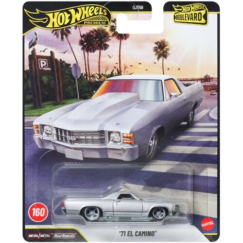Mattel Hot Wheels Boulevard: El Camino iz 1971. autić 1/64 - Slike