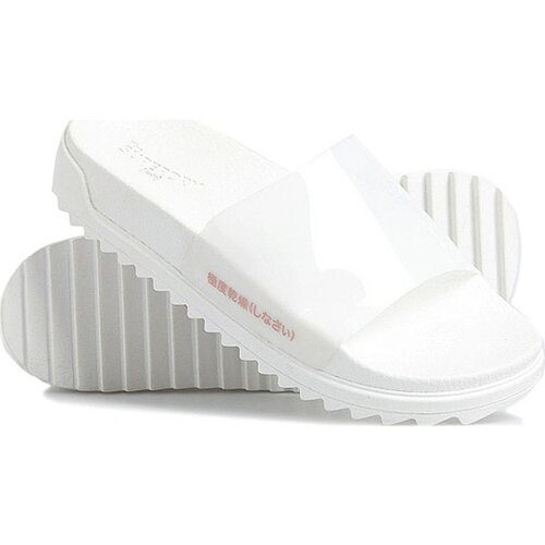 Superdry ženske papuče THE EDIT CHUNKY TREAD SLIDE WF310026A-01C Slike