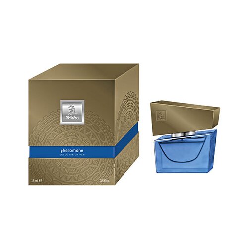 Hot Feromoni za moške "Shiatsu Pheromone Dark Blue" - 15 ml (R90511_592) Cene