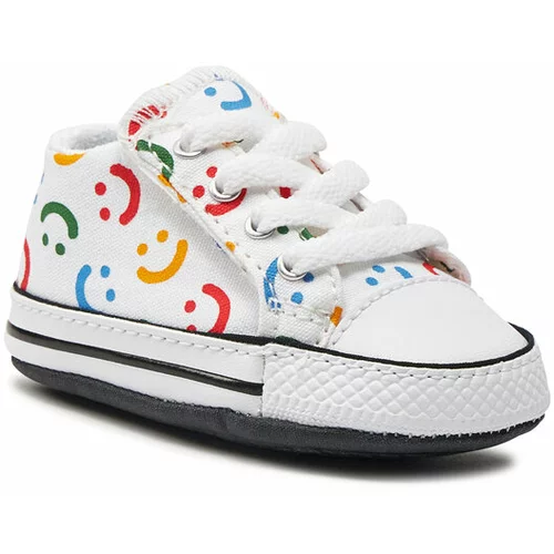 Converse Tenis superge Chuck Taylor All Star Cribster Easy On Doodles A06353C Bela